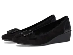 アンクライン レディース シューズ ブーツ・レインブーツ Anne Klein Wyatt Black ブラックのサムネイル