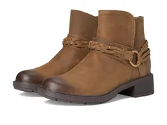 クラークス レディース シューズ ブーツ・レインブーツ Clarks Hearth Kaylie Mushroom Oily Leatherのサムネイル