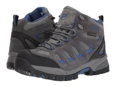 プロペット メンズ シューズ ブーツ・レインブーツ Propet Ridge Walker GreyBlue グレーのサムネイル