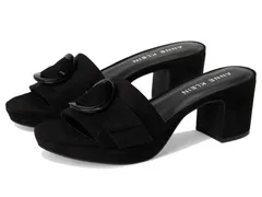 アンクライン レディース シューズ ブーツ・レインブーツ Anne Klein Pepper Black Suede ブラックのサムネイル
