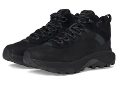メレル メンズ シューズ ブーツ・レインブーツ Merrell Speed Strike 2 Mid LTR Waterproof Black ブラックのサムネイル