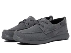 プロペット メンズ シューズ デッキシューズ レース Propet Viasol Lace Grey グレーのサムネイル