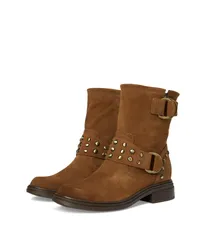 ナチュライザー レディース シューズ ブーツ・レインブーツ Naturalizer Optimus Dark Chestnut Stud Suedeのサムネイル