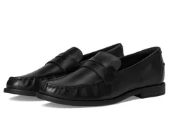 ロックポート レディース シューズ スリッポン・ローファー Rockport Weslin Black Leather ブラックのサムネイル