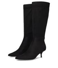 ナインウェスト レディース シューズ ブーツ・レインブーツ Nine West Havier Wide Calf Black ブラックのサムネイル