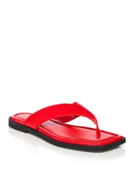 ラグアンドボーン レディース シューズ サンダル rag bone Womens Gracie Thong Sandals Red レッドのサムネイル