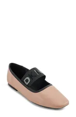 ダナ キャラン ニューヨーク レディース シューズ パンプス DKNY Dace Mary Jane Ballet Flat Blush ブラッシュのサムネイル