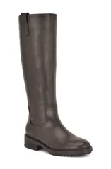 ナインウェスト レディース シューズ ブーツ・レインブーツ Nine West Leigha Knee High Boot Dark Brown ブラウンのサムネイル