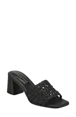 マーク・フィッシャー レディース シューズ ヒール サンダル Marc Fisher LTD Follie Sandal Blk01のサムネイル
