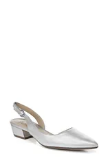 ナチュライザー レディース シューズ ヒール Naturalizer Banks Pump Silver シルバーのサムネイル
