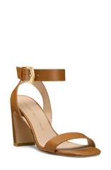 スチュアート ワイツマン レディース シューズ サンダル アンクル Stuart Weitzman Sai Ankle Strap Sandal Boho Tan タンのサムネイル