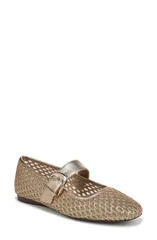 ナチュライザー レディース シューズ パンプス Naturalizer Cosmic Mary Jane Flatan Gold Light Champagne タンのサムネイル