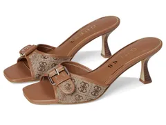 ゲス レディース シューズ ヒール GUESS Dista Medium Brown 2 ブラウンのサムネイル
