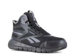 リーボック メンズ シューズ ブーツ・レインブーツ ReebokFlex Trainer Work Boot Mens Black ブラックのサムネイル