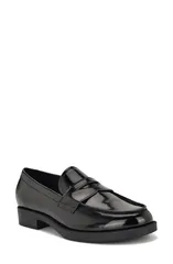 ナインウェスト レディース シューズ スリッポン・ローファー Nine West Berg Penny Loafer Black ブラックのサムネイル