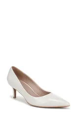 ナチュライザー レディース シューズ ヒール Naturalizer Everly Pump Warm White ホワイトのサムネイル