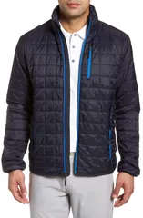 カッターアンドバック メンズ アウター ジャケット・ブルゾン Cutter Buck Rainier PrimaLoft Full Zip Jacket Dark Navy ネイビーのサムネイル