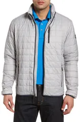 カッターアンドバック メンズ アウター ジャケット・ブルゾン Cutter Buck Rainier PrimaLoft Full Zip Jacket Polishedのサムネイル