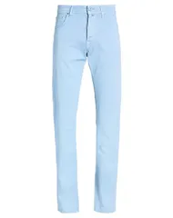 ヤコブ コーエン メンズ ボトムス カジュアルパンツ JACOB COH Ё N パンツ Sky Blue ブルーのサムネイル