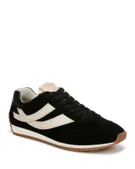 ヴィンス レディース シューズ スニーカー レース Vince Womens Oasis Runner Lace Up Sneakers Black Suede ブラックのサムネイル
