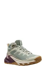 キーン レディース シューズ ブーツ・レインブーツ KEEN Targhee Apex Mid Waterproof Hiking Boot Lily Pad Figのサムネイル