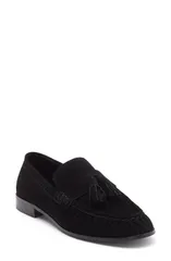 ジェフリー キャンベル レディース シューズ スリッポン・ローファー Jeffrey Campbell Articulate Kiltie Loafer Black Suede ブラックのサムネイル