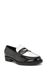 ナインウェスト レディース シューズ スリッポン・ローファー Nine West Berg Penny Loafer Black Multi ブラックのサムネイル