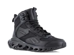 リーボック メンズ シューズ ブーツ・レインブーツ ReebokFuel Flex Tactical Work Boot Mens Black ブラックのサムネイル