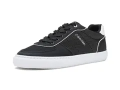 カルバンクライン レディース シューズ サンダル Calvin Klein Caspian Black DenimWhite ホワイトのサムネイル