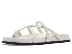 カルバンクライン レディース シューズ サンダル Calvin Klein Helden Ivory Leather アイボリーのサムネイル