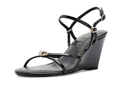ゲス レディース シューズ ヒール GUESS Devve Black Patent ブラックのサムネイル