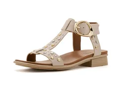 ナチュライザー レディース シューズ ヒール Naturalizer Brandy Ivory Mist Leather アイボリーのサムネイル