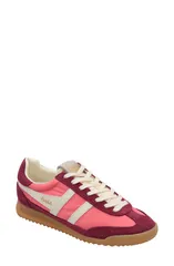ゴラ レディース シューズ スニーカー Gola Firefly Sneaker Bubblegum Cerise Off White オフホワイトのサムネイル