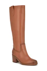 ナインウェスト レディース シューズ ブーツ・レインブーツ Nine West Hecee Knee High Boot Dark Naturalのサムネイル