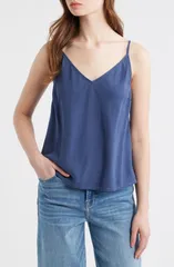 ベラダール レディース トップス シャツ Bella Dahl Clean Camisole Midnight Surfのサムネイル