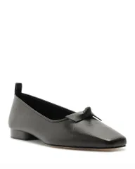 アレクサンドラバードマン レディース シューズ パンプス Alexandre Birman Womenslim Clarita Flats Black ブラックのサムネイル