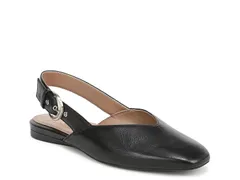 ナチュライザー レディース シューズ パンプス NaturalizerCrystal Flat Black Leather ブラックのサムネイル