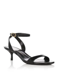 スチュアート ワイツマン レディース シューズ サンダル Stuart Weitzman Womens Kellie 50 Sandals Black ブラックのサムネイル