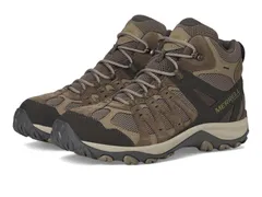 メレル メンズ シューズ ブーツ・レインブーツ Merrell Accentor 3 Mid Wp Boulder 1のサムネイル