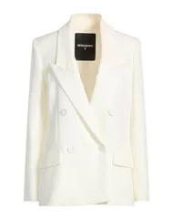 パトリツィア ペペ レディース アウター ジャケット・ブルゾン テーラードジャケット PATRIZIA PEPE Off White オフホワイトのサムネイル