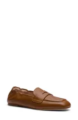 スチュアート ワイツマン レディース シューズ スリッポン・ローファー Stuart Weitzman Brynt Penny Loafer Boho Tan タンのサムネイル