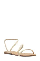 アレッツォ レディース シューズ サンダル Arezzo Mikayla Sandal Panacotaのサムネイル
