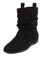コンフォートビュー レディース シューズ ブーツ・レインブーツ Comfortview The Demy Bootie Black ブラックのサムネイル