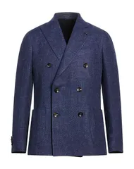 ラルディーニ メンズ アウター ジャケット・ブルゾン LARDINI Navy ネイビーのサムネイル