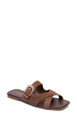 スチュアート ワイツマン レディース シューズ サンダル Stuart Weitzman Sai Slide Sandal Women CIGARのサムネイル