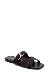 スチュアート ワイツマン レディース シューズ サンダル Stuart Weitzman Sai Slide Sandal Women SHADOWのサムネイル