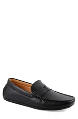 カルバンクライン メンズ シューズ ローファー Calvin Klein Follaman Loafer Men BLACK ブラックのサムネイル