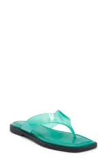 ラグアンドボーン レディース シューズ サンダル rag bone Gracie Jelly Flip Flop Women EMERALD エメラルドのサムネイル