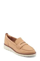 ロックポート レディース シューズ オックスフォード ローファー Rockport Adalee Penny Loafer Women LIGHT NATURALのサムネイル