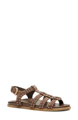 スチュアート ワイツマン レディース シューズ サンダル Stuart Weitzman Pry Fisherman Sandal Women CIGARのサムネイル